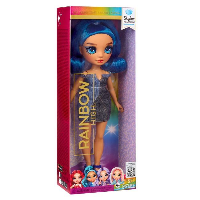 Куклы - Кукла Rainbow high ОРР Скайлер (989493)#5