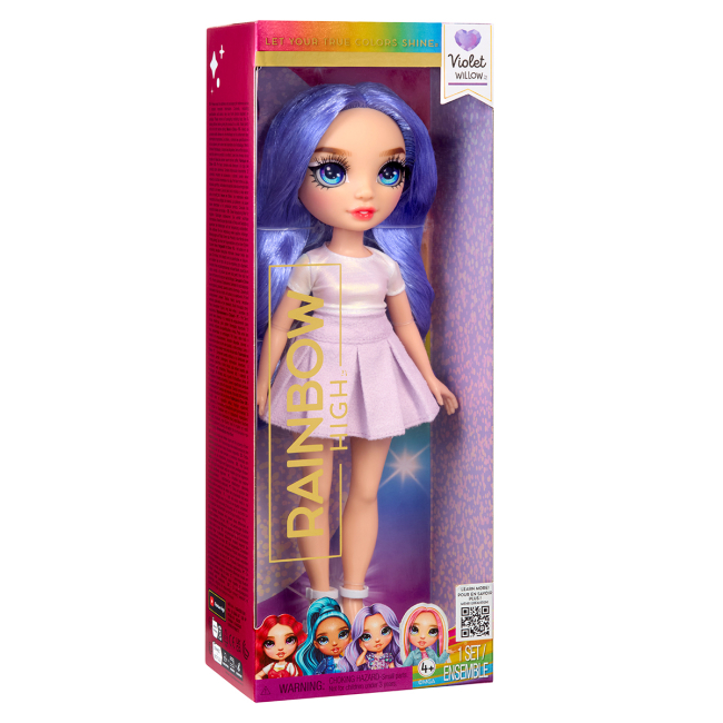 Куклы - Кукла Rainbow high ОРР Вайолет (990024)#5
