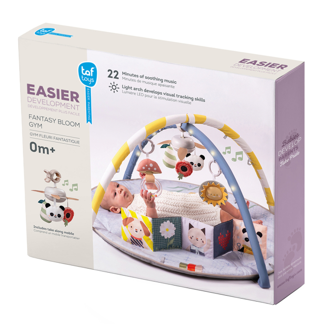 Розвивальні килимки - Розвиваючий килимок Taf Toys Квітуча фантазія Сонячні ноти (13495)#3