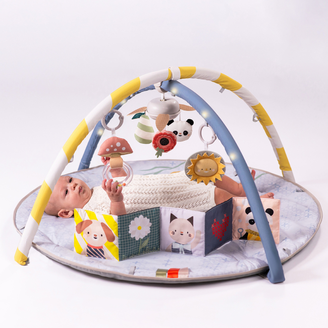 Розвивальні килимки - Розвиваючий килимок Taf Toys Квітуча фантазія Сонячні ноти (13495)#4