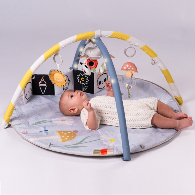 Розвивальні килимки - Розвиваючий килимок Taf Toys Квітуча фантазія Сонячні ноти (13495)#5