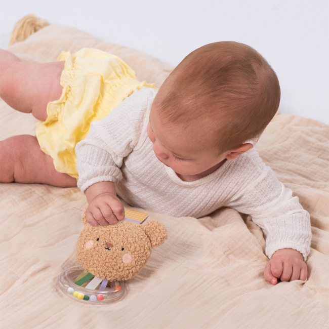 Брязкальця, прорізувачі - Брязкальце Taf Toys Квітуча фантазія Ведмедик Брендон (13555)#2