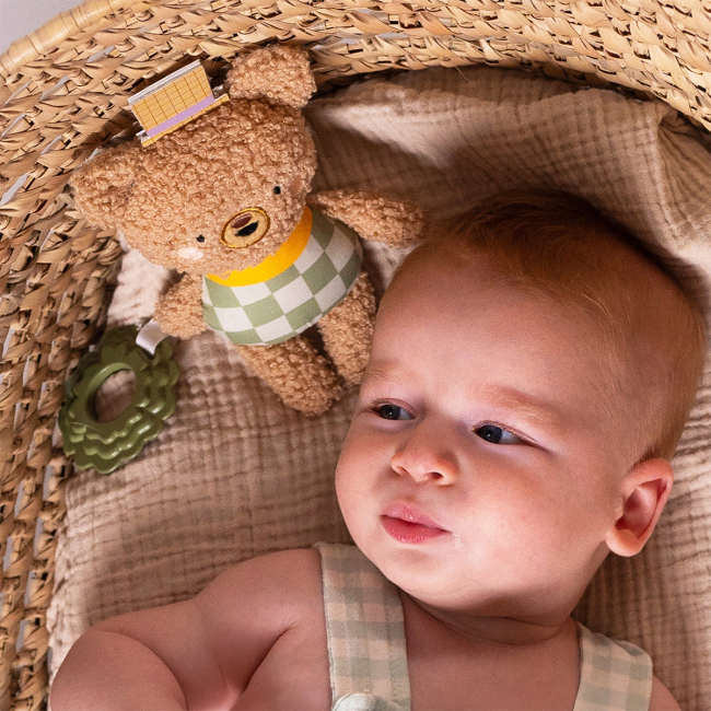 Підвіски, мобілі - Підвіска Taf Toys Квітуча фантазія Ведмедик Брендон (13575)#2