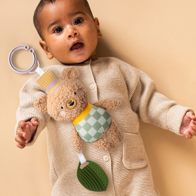 Підвіски, мобілі - Підвіска Taf Toys Квітуча фантазія Ведмедик Брендон (13575)#3