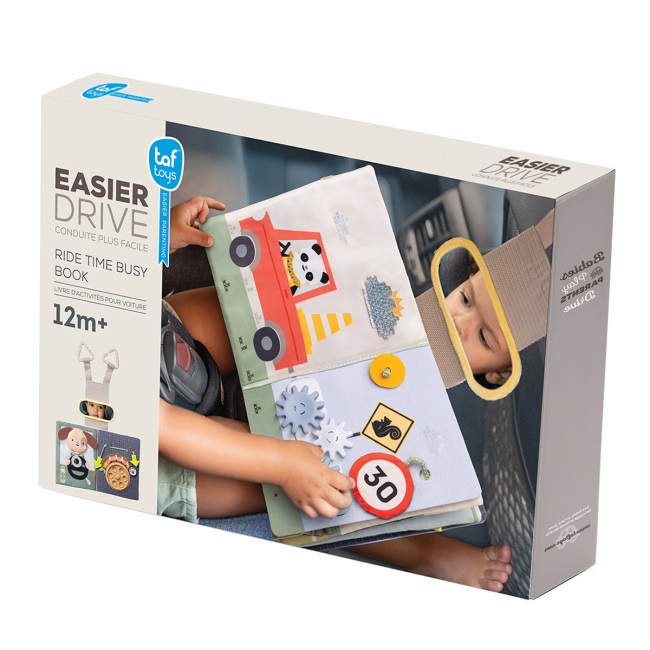 Розвивальні іграшки - Розвивальний центр для автомобіля Taf Toys Квітуча фантазія Книжка мандрівника (13825)#2