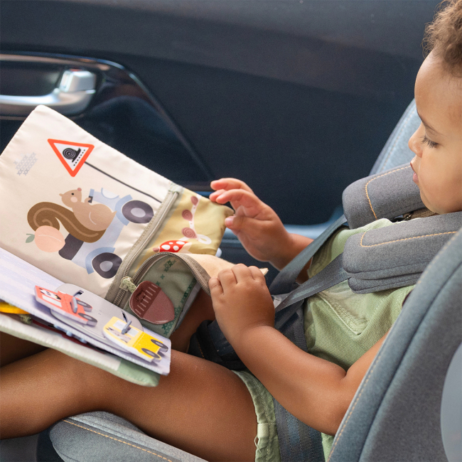 Розвивальні іграшки - Розвивальний центр для автомобіля Taf Toys Квітуча фантазія Книжка мандрівника (13825)#6