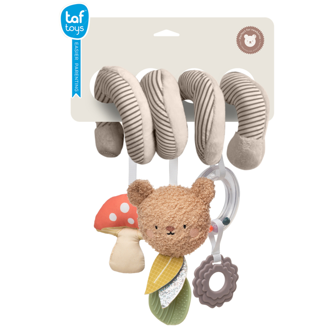 Підвіски, мобілі - Спіраль для візочка та автокрісла Taf Toys Квітуча фантазія Лісова пригода (13865)#2