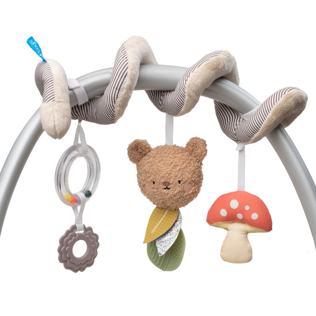 Підвіски, мобілі - Спіраль для візочка та автокрісла Taf Toys Квітуча фантазія Лісова пригода (13865)#3
