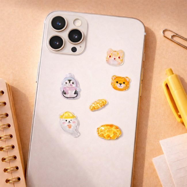 Наборы для творчества - Набор 3D-наклеек Tiki Wiki Crystal Тики уют (51422)#3