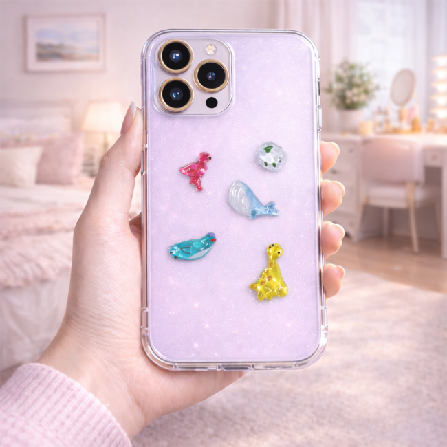 Наборы для творчества - Набор 3D-наклеек Tiki Wiki Crystal Тики веселые животные (51423)#3