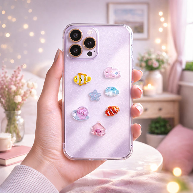 Наборы для творчества - Набор 3D-наклеек Tiki Wiki Crystal Тики море (51428)#3