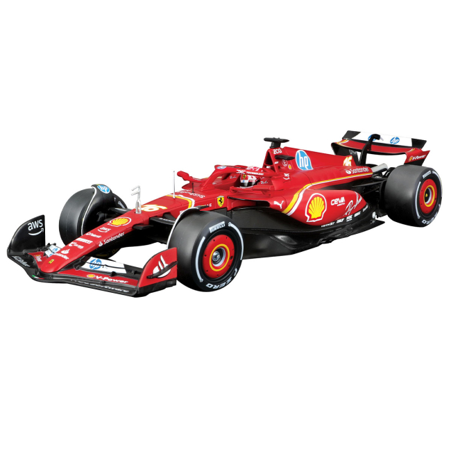 Конструктори з унікальними деталями - Конструктор Bburago Ferrari 1:24 #16 (18-26858)#2