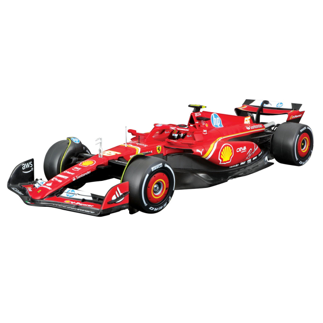 Конструктори з унікальними деталями - Конструктор Bburago Ferrari 1:24 #55 (18-26859)#2