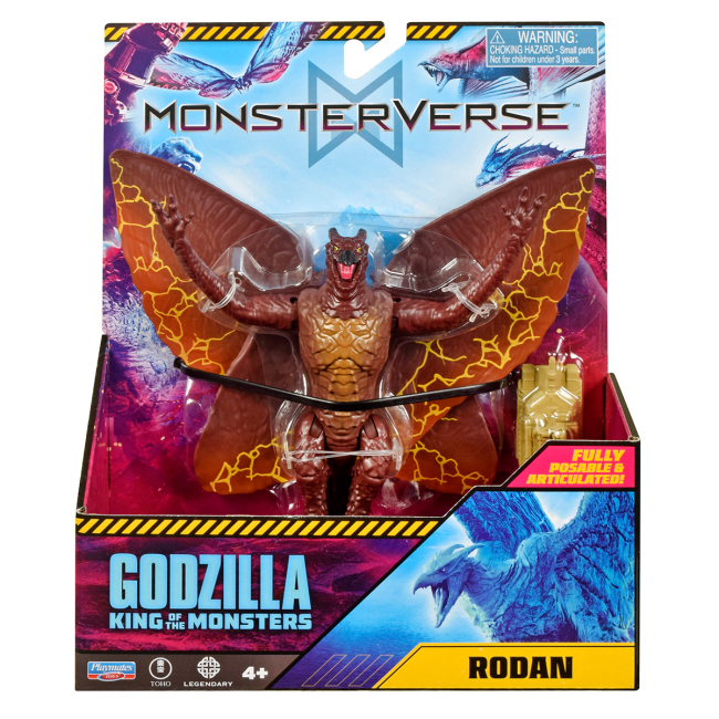 Фигурки персонажей - Фигурка Godzilla vs Kong Родан (35219CNE8)#4