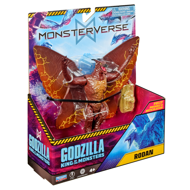 Фигурки персонажей - Фигурка Godzilla vs Kong Родан (35219CNE8)#5