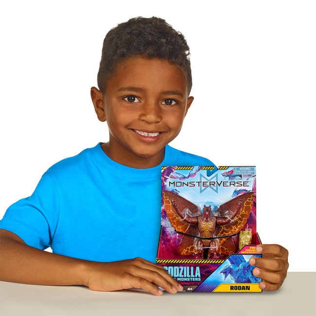 Фигурки персонажей - Фигурка Godzilla vs Kong Родан (35219CNE8)#6