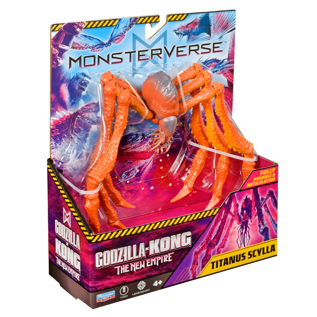 Фигурки персонажей - Фигурка Godzilla vs Kong Титан Сцилла (35875CNE8)#5