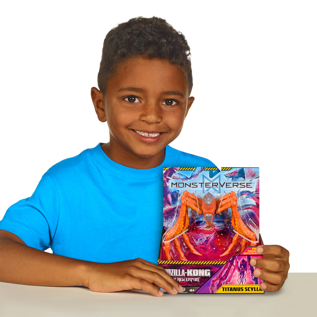 Фигурки персонажей - Фигурка Godzilla vs Kong Титан Сцилла (35875CNE8)#6