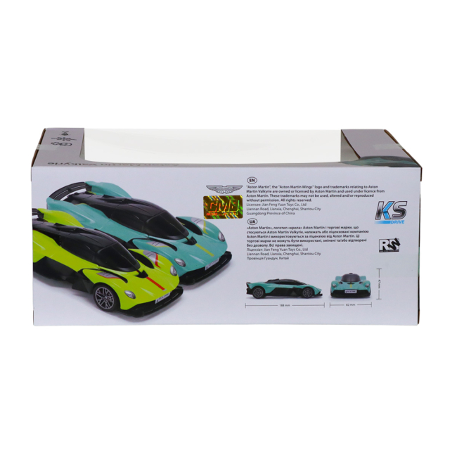Радиоуправляемые модели - Автомобиль на радиоуправлении KS Drive Aston Martin Valkyrie 1:24 шалфейный (250GAVGS)#8