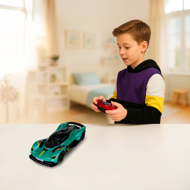 Радиоуправляемые модели - Автомобиль на радиоуправлении KS Drive Aston Martin Valkyrie 1:24 шалфейный (250GAVGS)#9