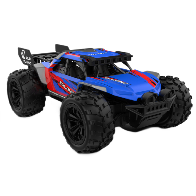 Радиоуправляемые модели - Автомобиль на радиоуправлении KS Drive Off-road High speed синий 1:16 (SL-8024A)#2