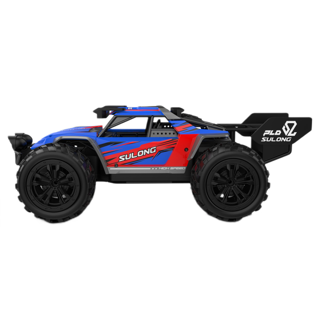 Радиоуправляемые модели - Автомобиль на радиоуправлении KS Drive Off-road High speed синий 1:16 (SL-8024A)#3