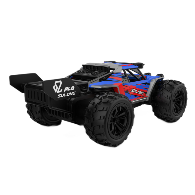 Радиоуправляемые модели - Автомобиль на радиоуправлении KS Drive Off-road High speed синий 1:16 (SL-8024A)#4