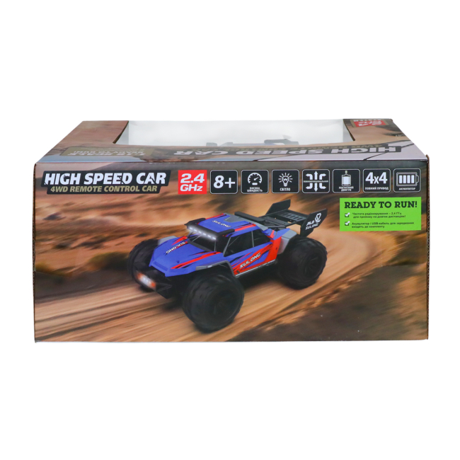 Радіокеровані моделі - Автомобіль на радіокеруванні KS Drive Off-road High speed синій 1:16 (SL-8024A)#7