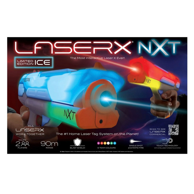 Лазерна зброя - Ігровий набір Laser X NXT для двох гравців (87728)#3