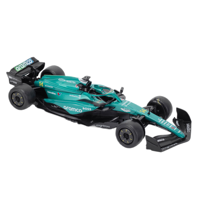 Автомодели - Автомодель TechnoDrive Aston Martin F1 2024 1:18 (250935AMF1)#2