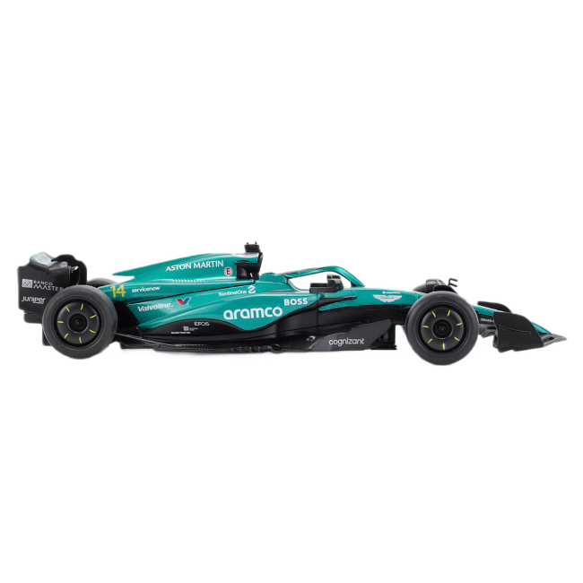 Автомодели - Автомодель TechnoDrive Aston Martin F1 2024 1:18 (250935AMF1)#3