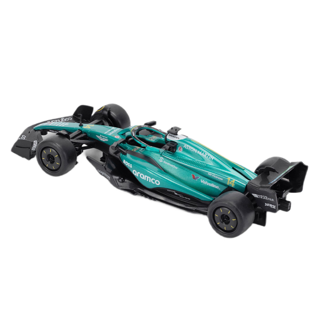 Автомодели - Автомодель TechnoDrive Aston Martin F1 2024 1:18 (250935AMF1)#4