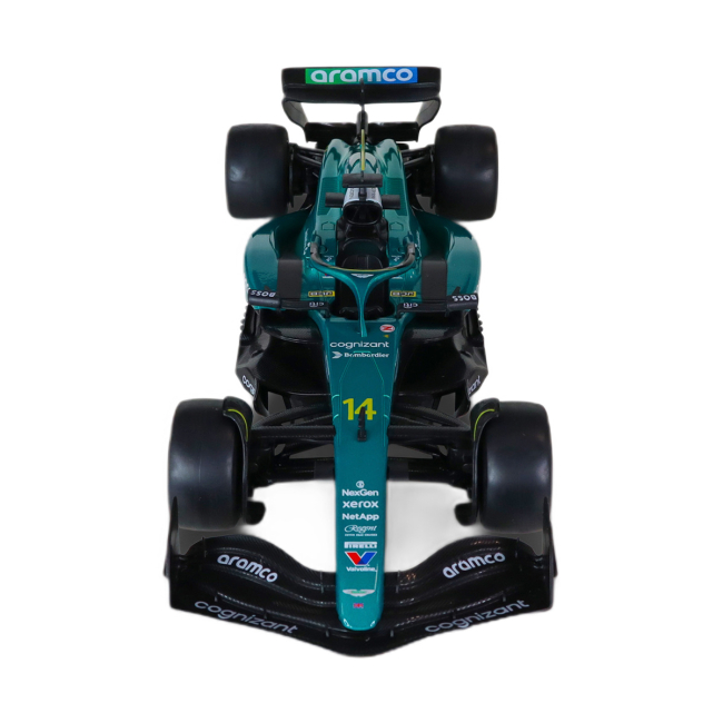 Автомоделі - Автомодель TechnoDrive Aston Martin F1 2024 1:18 (250935AMF1)#6