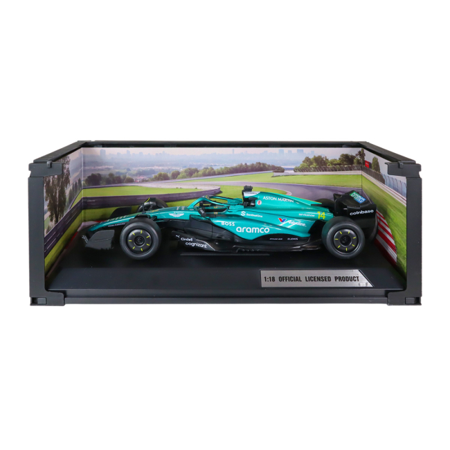 Автомоделі - Автомодель TechnoDrive Aston Martin F1 2024 1:18 (250935AMF1)#7