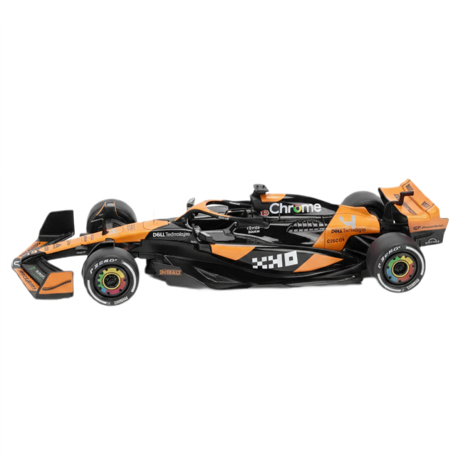 Автомодели - Автомодель TechnoDrive McLaren F1 2024 1:18 (250936MLF1)#2