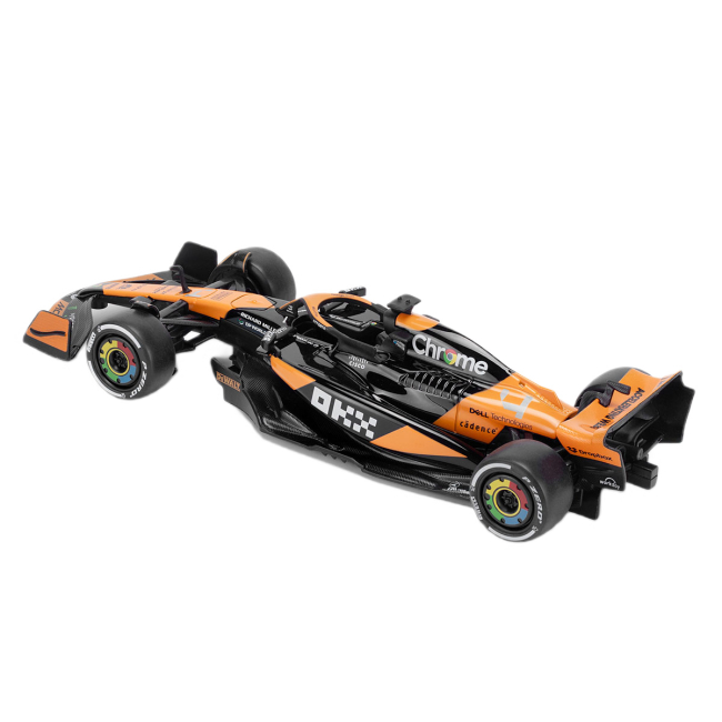 Автомодели - Автомодель TechnoDrive McLaren F1 2024 1:18 (250936MLF1)#3