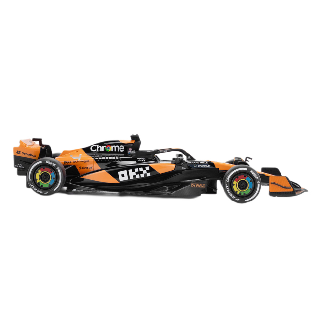 Автомодели - Автомодель TechnoDrive McLaren F1 2024 1:18 (250936MLF1)#4