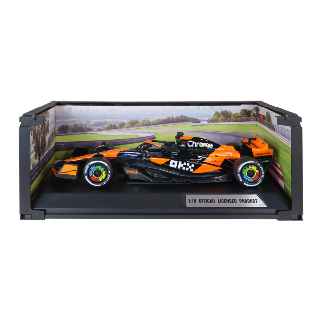 Автомоделі - Автомодель TechnoDrive McLaren F1 2024 1:18 (250936MLF1)#7