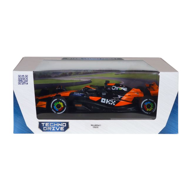 Автомоделі - Автомодель TechnoDrive McLaren F1 2024 1:18 (250936MLF1)#8
