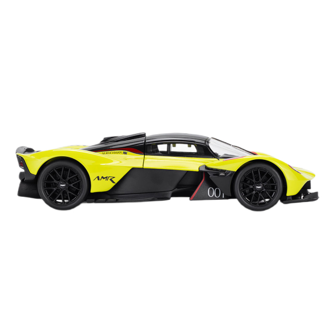 Автомодели - Автомодель TechnoDrive Aston Martin Valkyrie желтый 1:18 (250937AMVKLG)#3