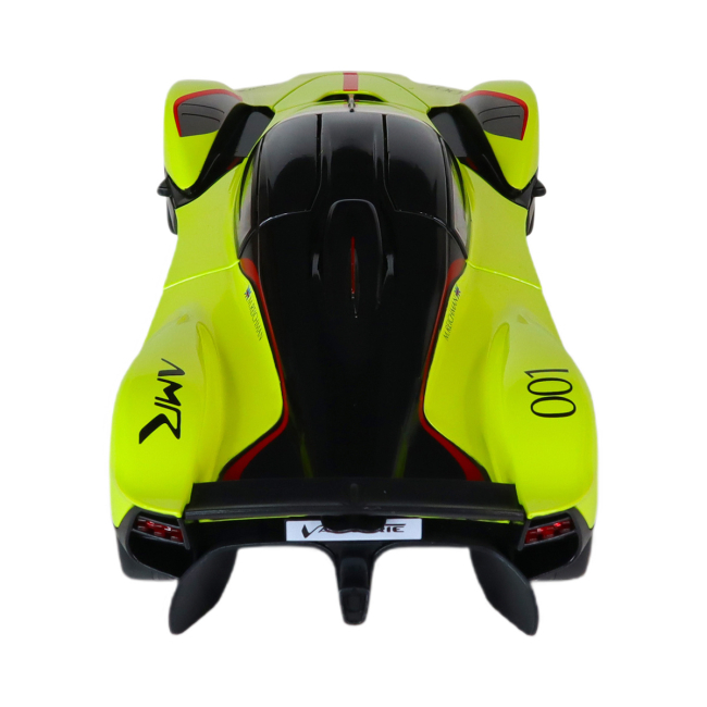 Автомодели - Автомодель TechnoDrive Aston Martin Valkyrie желтый 1:18 (250937AMVKLG)#5