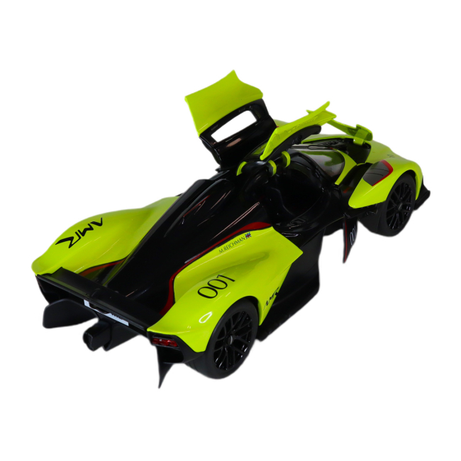 Автомодели - Автомодель TechnoDrive Aston Martin Valkyrie желтый 1:18 (250937AMVKLG)#7