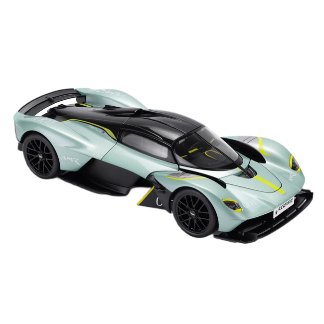 Автомодели - Автомодель TechnoDrive Aston Martin Valkyrie зеленый 1:18 (250938AMVKSG)#2