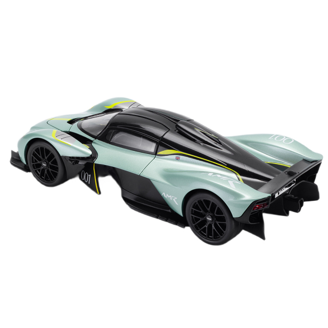 Автомодели - Автомодель TechnoDrive Aston Martin Valkyrie зеленый 1:18 (250938AMVKSG)#4