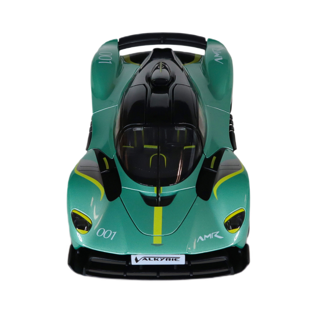 Автомодели - Автомодель TechnoDrive Aston Martin Valkyrie зеленый 1:18 (250938AMVKSG)#5