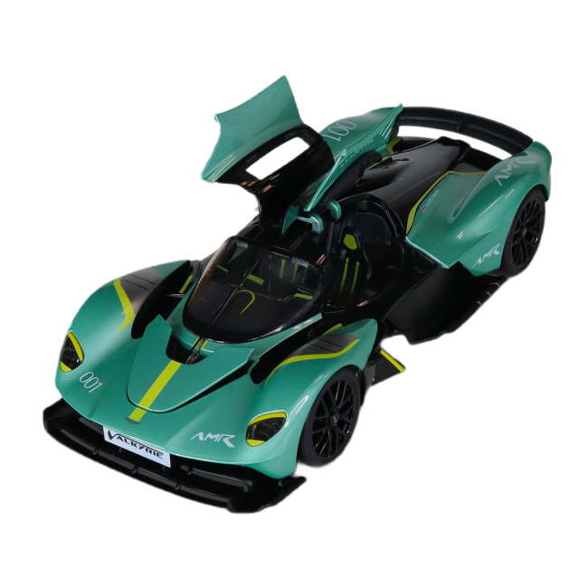 Автомодели - Автомодель TechnoDrive Aston Martin Valkyrie зеленый 1:18 (250938AMVKSG)#6