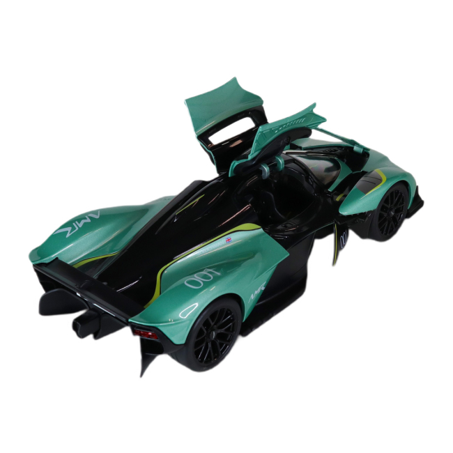 Автомодели - Автомодель TechnoDrive Aston Martin Valkyrie зеленый 1:18 (250938AMVKSG)#7