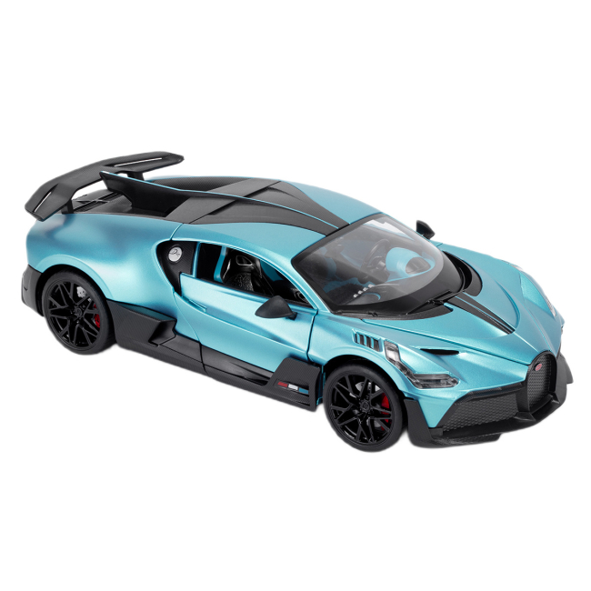 Автомодели - Автомодель TechnoDrive Bugatti Divo синий 1:18 (250939BDBL)#2