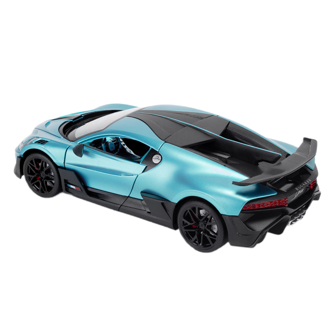 Автомодели - Автомодель TechnoDrive Bugatti Divo синий 1:18 (250939BDBL)#5