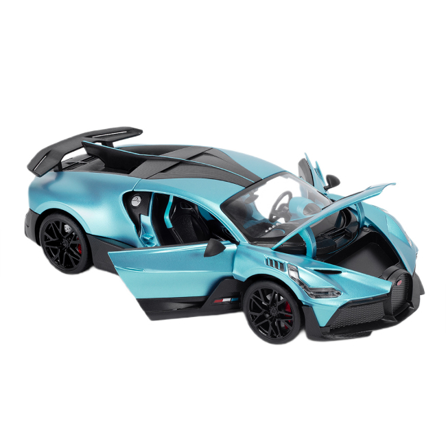 Автомодели - Автомодель TechnoDrive Bugatti Divo синий 1:18 (250939BDBL)#7